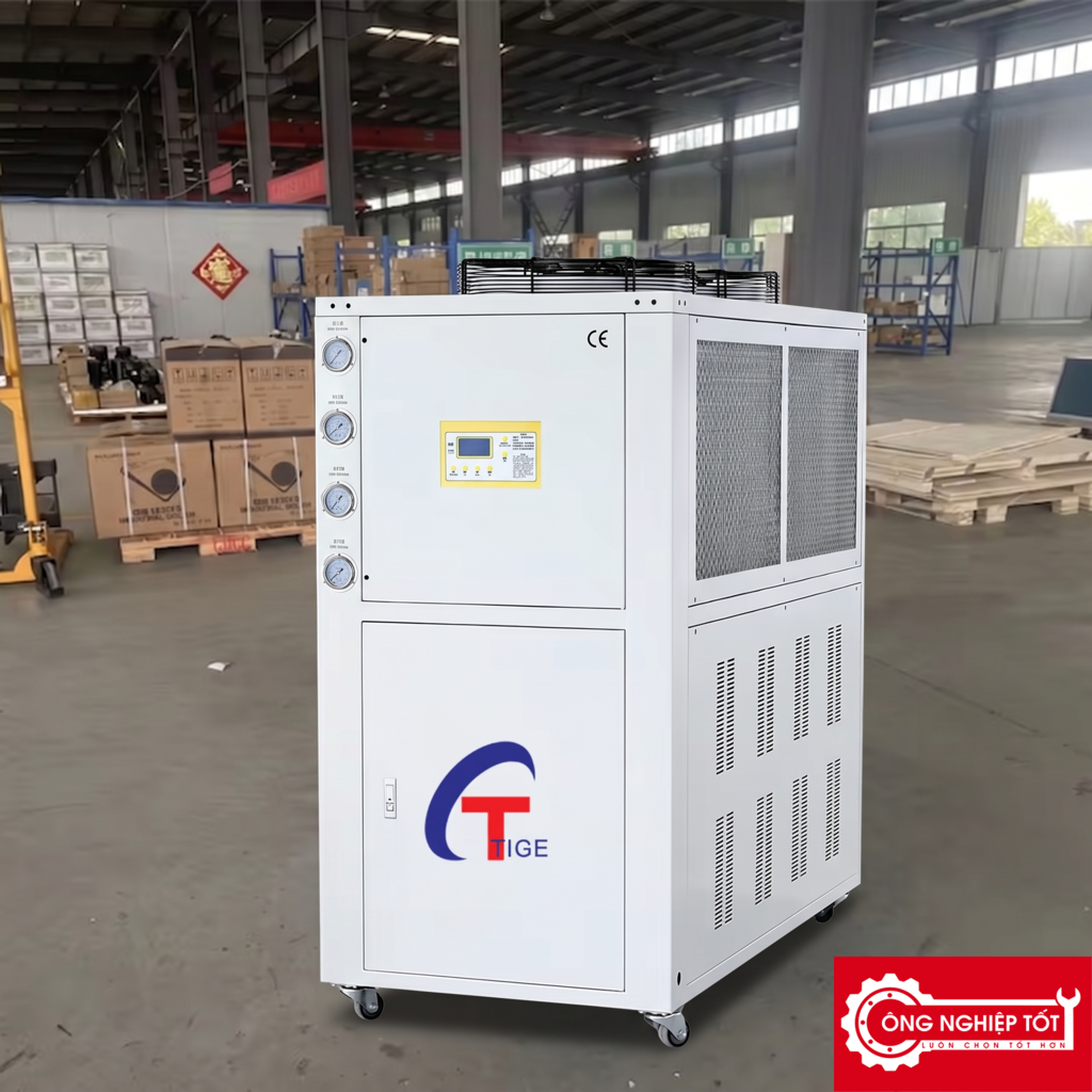 Hình ảnh thực tế Chiller TG-3AW